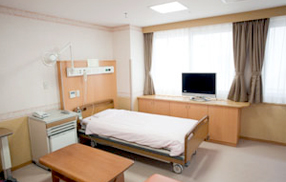婦人科の病室のイメージ