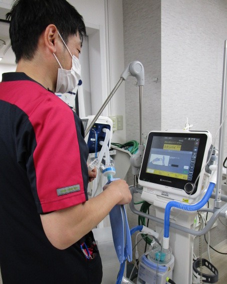 臨床工学科写真②