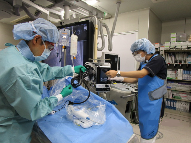 臨床工学科写真⑤